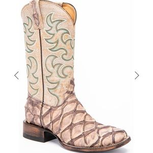 Shyanne Pirarucu fish cowboy boots